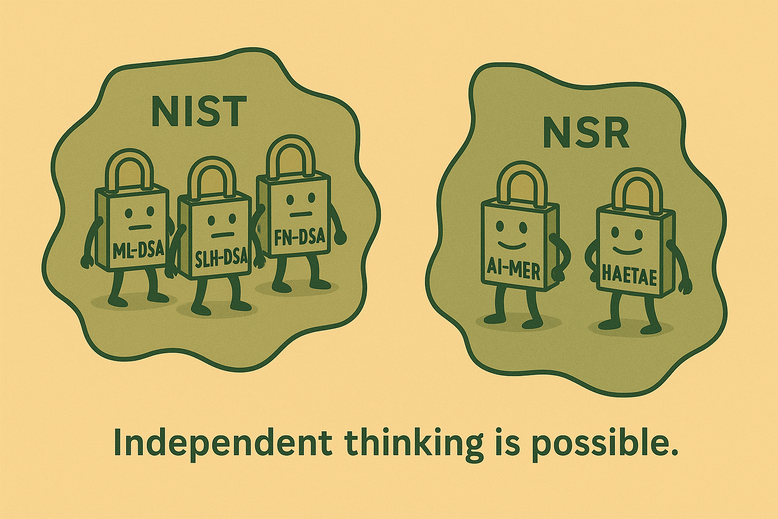 Suwerenność kryptograficzna: Korea pokazuje, że można