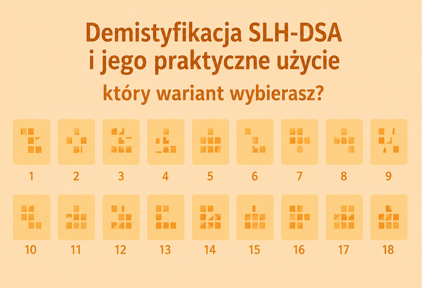 Demistyfikacja SLH-DSA i jego praktyczne użycie