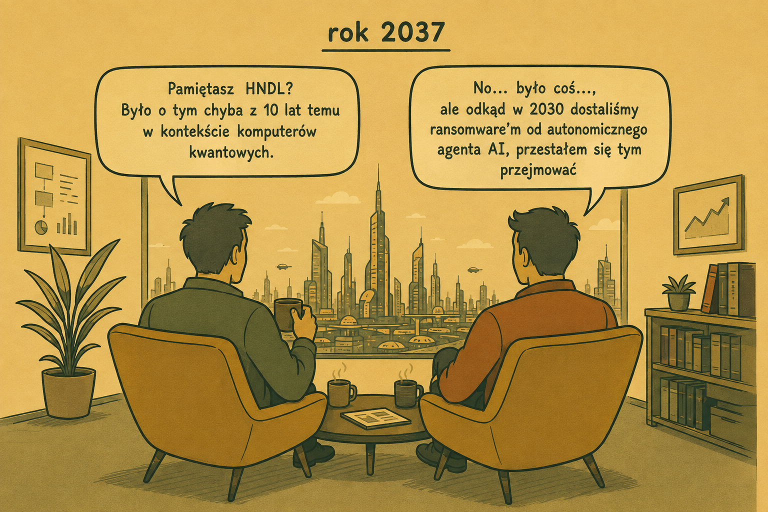 Czy zagrożenia wynikające z istnienia komputerów kwantowych zmieszczą się w transformacji cyberbezpieczeństwa?